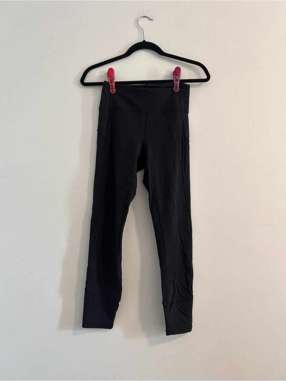lululemon athletica Black 25” Leggings
